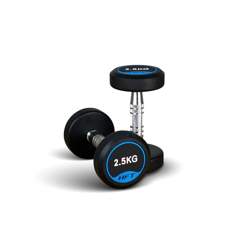 ดัมเบลกลม HOMEFITTOOLS 2.5 KG 1 คู่